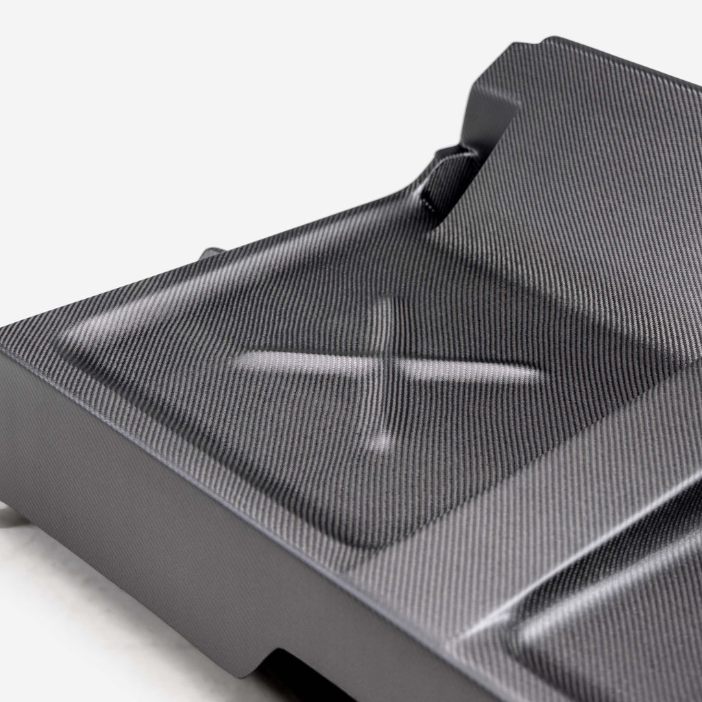 Seibon Carbon Fiber Rear Seat Delete - 2023-2024 Toyota GR Corolla - Matte