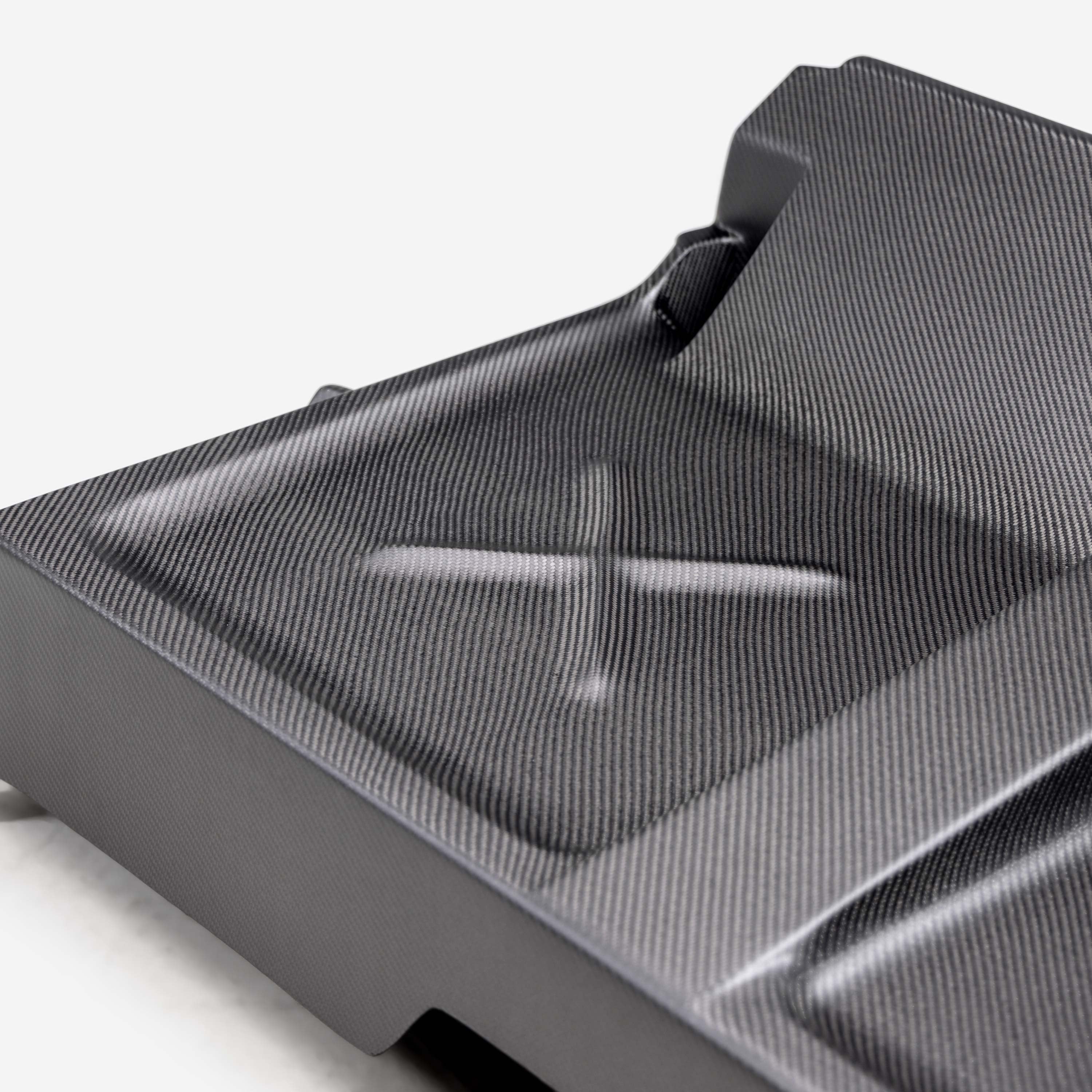 Seibon Carbon Fiber Rear Seat Delete - 2023-2024 Toyota GR Corolla - Matte