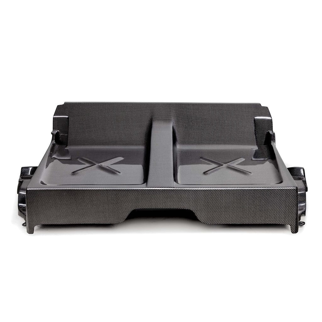 Seibon Carbon Fiber Rear Seat Delete - 2023-2024 Toyota GR Corolla