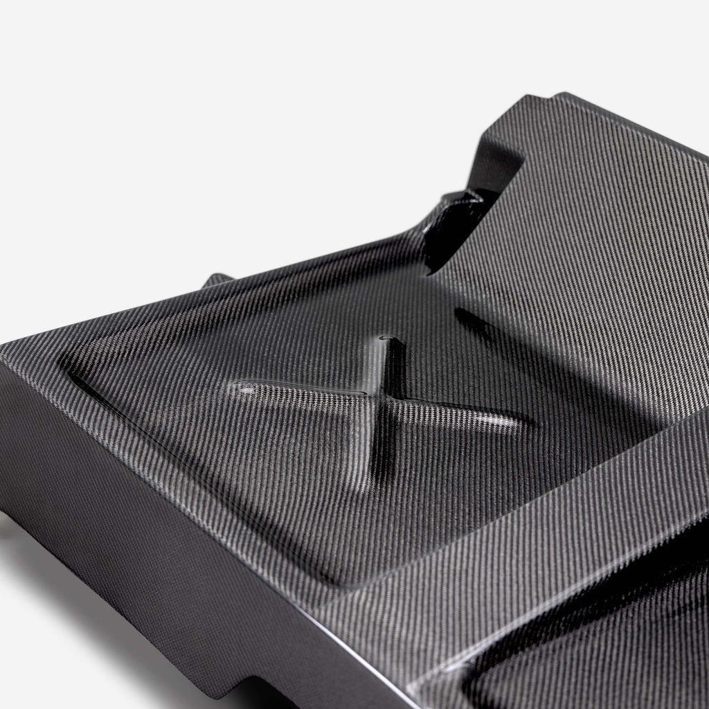 Seibon Carbon Fiber Rear Seat Delete - 2023-2024 Toyota GR Corolla