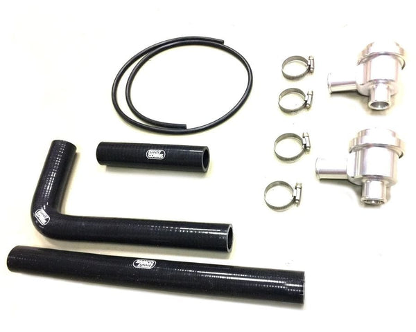 FTP Motorsport N54 Recirculation Valves Blow Off Valve Kit - BMW / E8X / E9X / 135i / 335i / 1M | SG71393