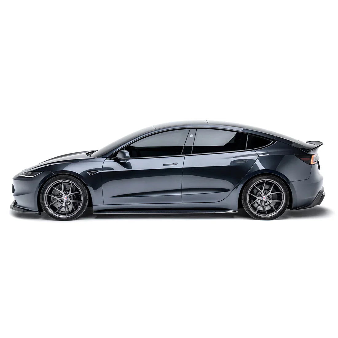 ADRO Tesla Model 3 Highland Carbon Fiber Front Lip