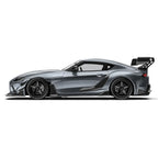 ADRO Racing Division Toyota GR Supra ARD Prepreg Canards (Stock Bumper)