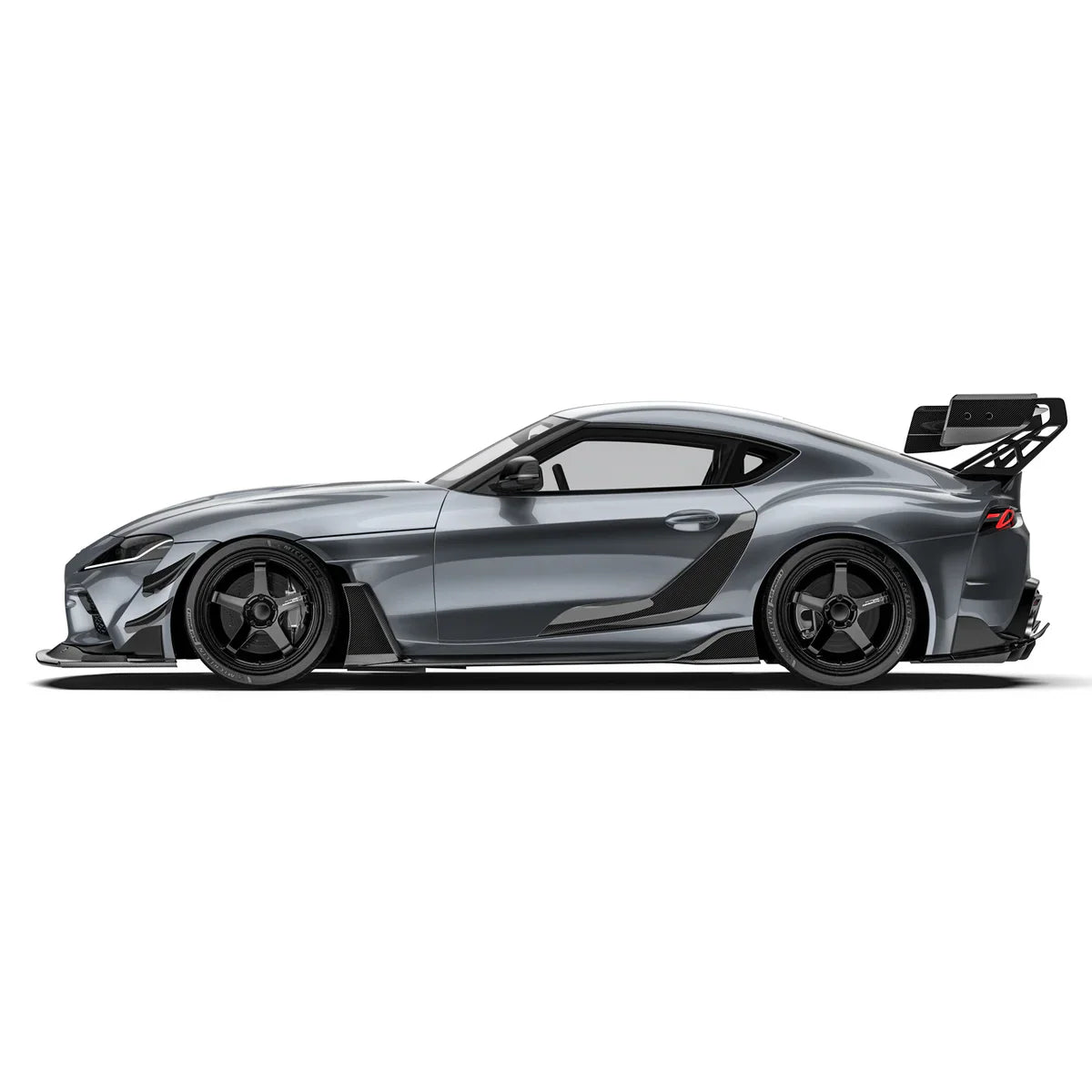 ADRO Racing Division Toyota GR Supra ARD Prepreg Canards (Stock Bumper)