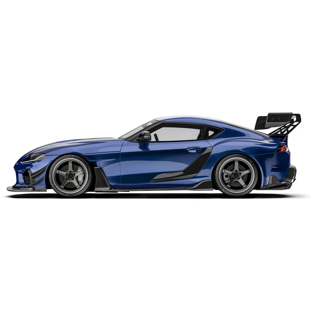 ADRO Racing Division Toyota GR Supra ARD Prepreg Canards (ADRO Bumper)