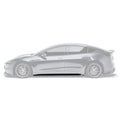 ADRO Tesla Model 3 Highland & Performance Carbon Fiber Side Skirts