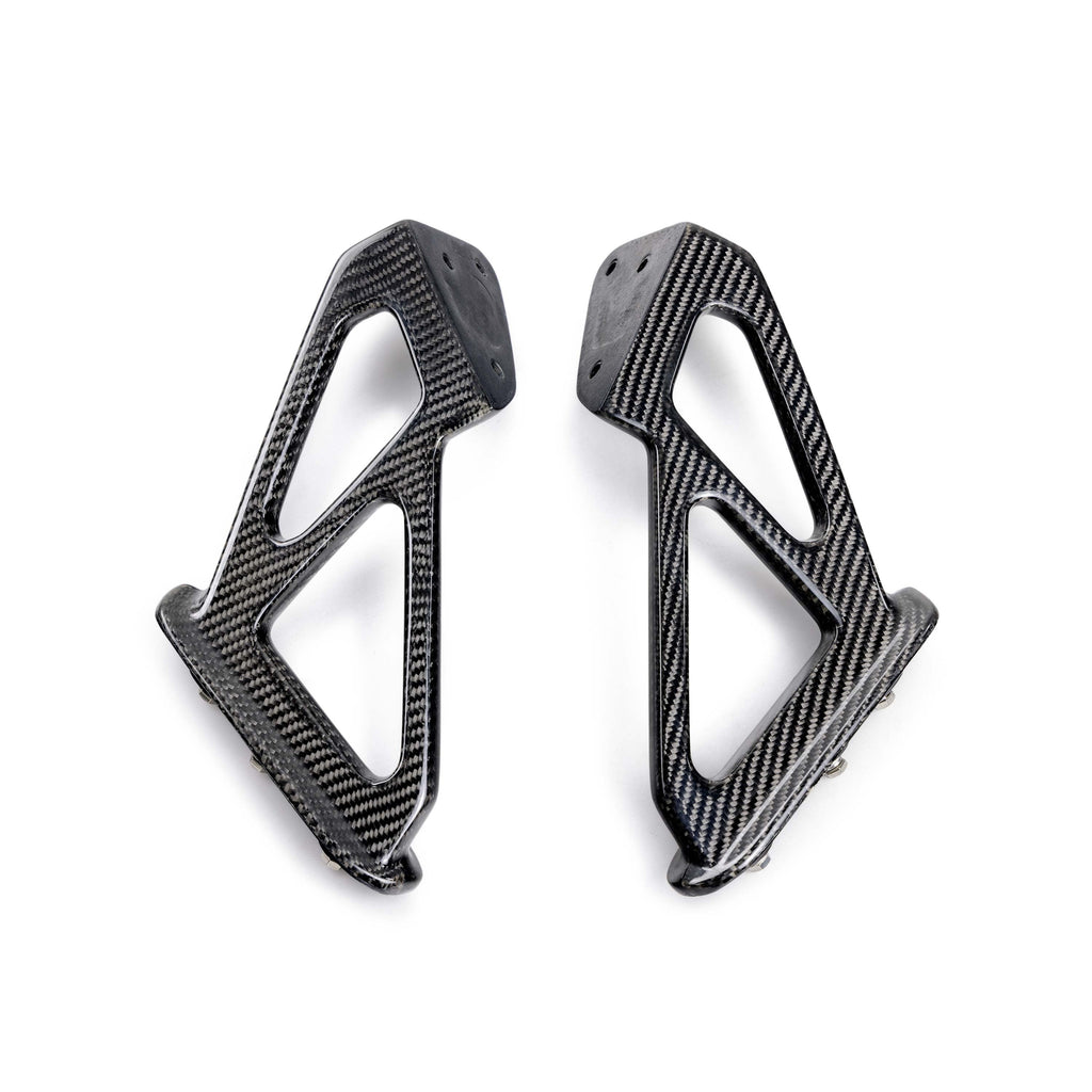 Seibon OEM-Style Carbon Fiber Rear Spoiler Mounting Bracket - 2023-2024 Honda Civic Type R