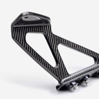 Seibon OEM-Style Carbon Fiber Rear Spoiler Mounting Bracket - 2023-2024 Honda Civic Type R