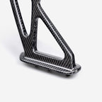 Seibon OEM-Style Carbon Fiber Rear Spoiler Mounting Bracket - 2023-2024 Honda Civic Type R
