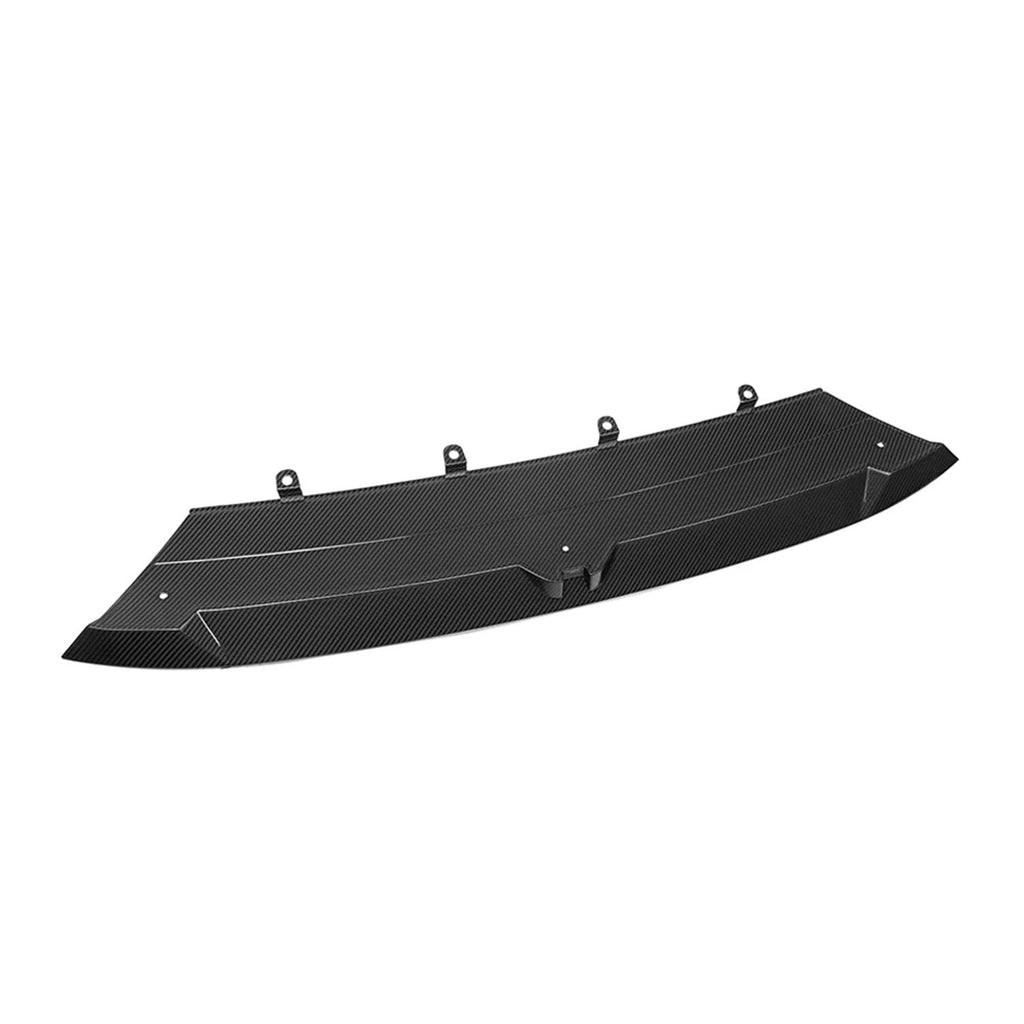 SooQoo BMW F70 1 Series & F74 2 Series Front Splitter In Gloss Carbon Fibre