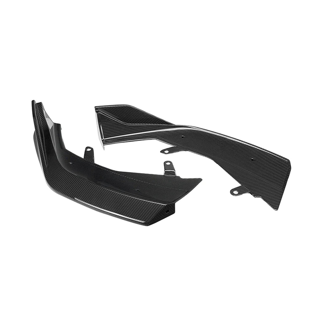 SooQoo BMW F70 1 Series & F74 2 Series Front Splitter In Gloss Carbon Fibre