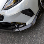SooQoo BMW F70 1 Series & F74 2 Series Front Splitter In Gloss Carbon Fibre