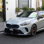 SooQoo BMW F70 1 Series & F74 2 Series Front Splitter In Gloss Carbon Fibre