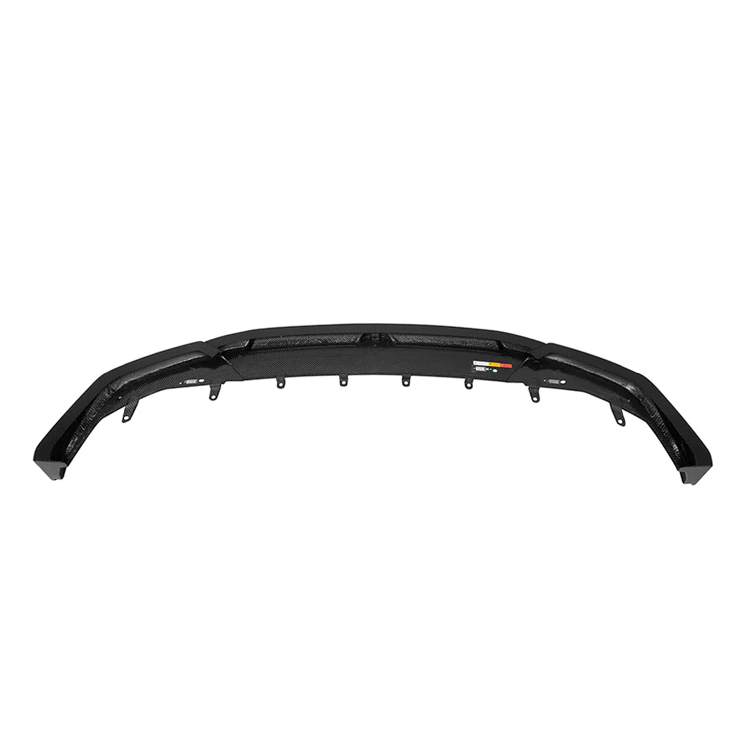 SooQoo BMW F70 1 Series & F74 2 Series Front Splitter In Gloss Carbon Fibre