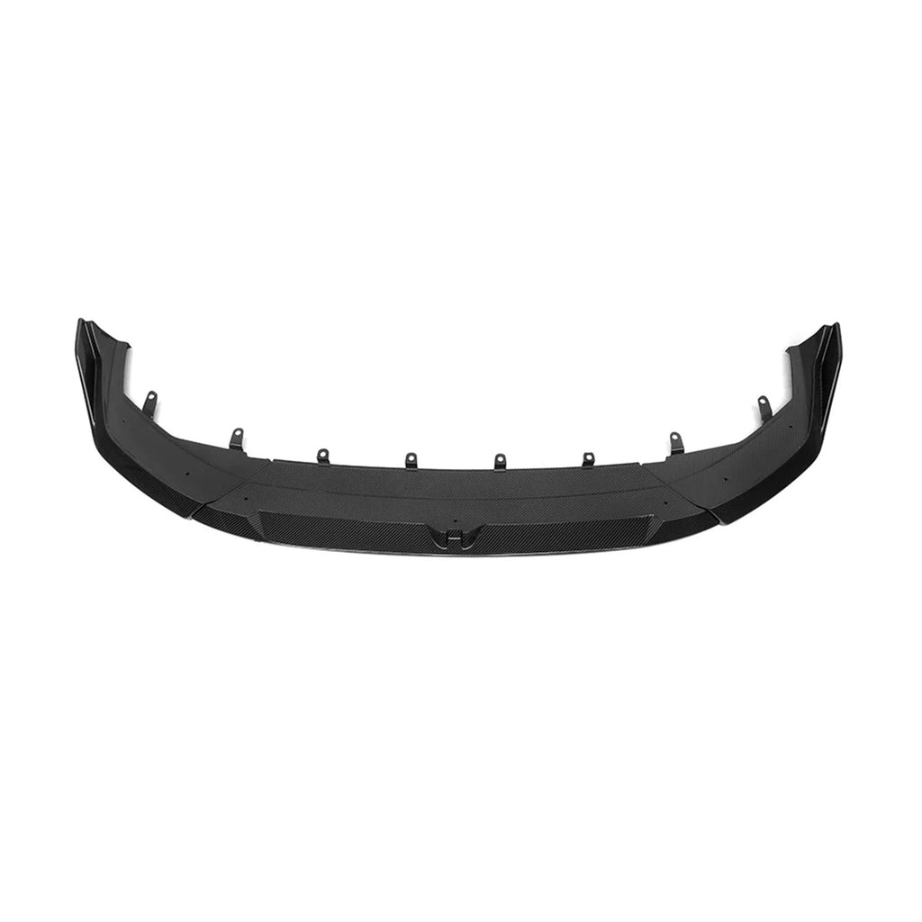 SooQoo BMW F70 1 Series & F74 2 Series Front Splitter In Gloss Carbon Fibre