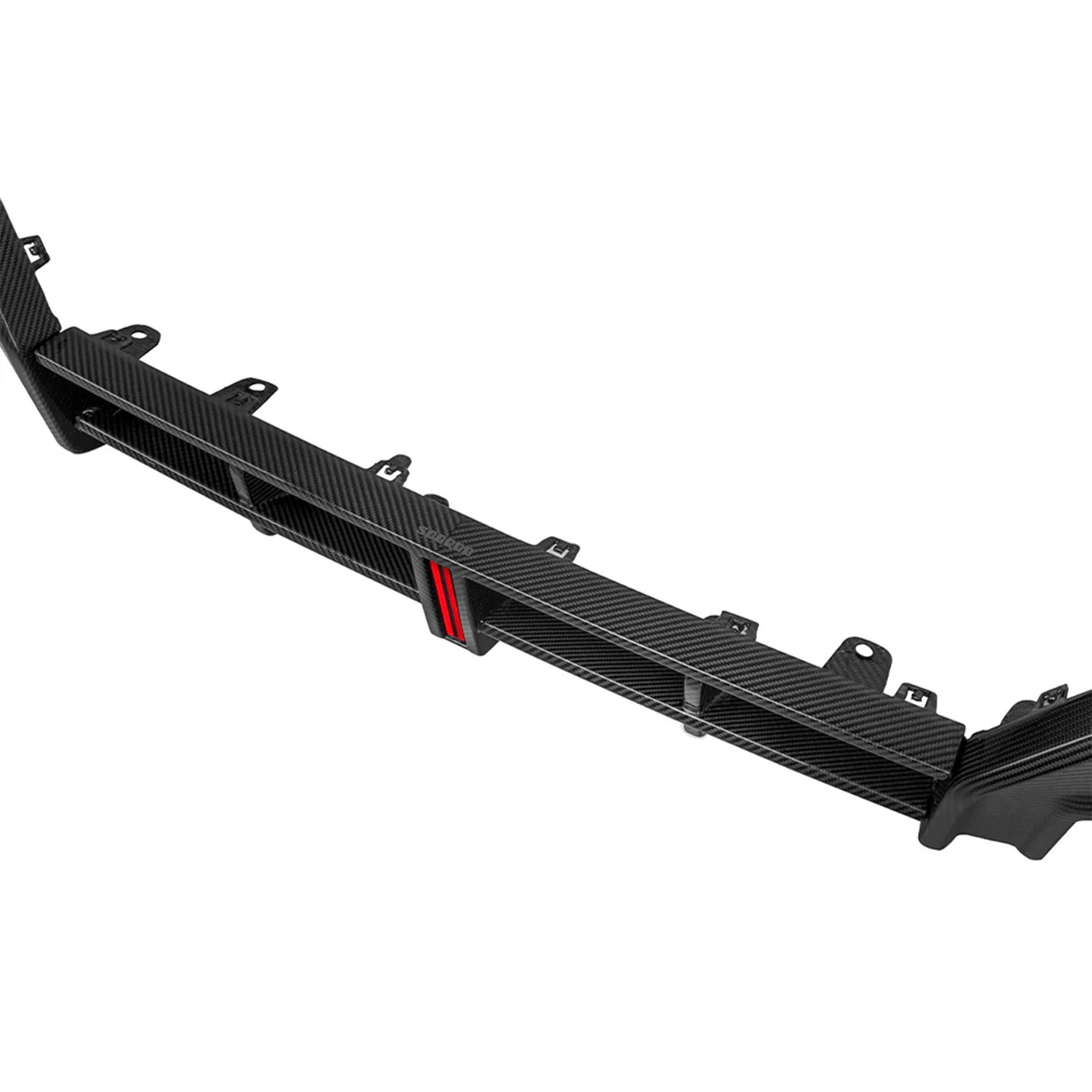 SooQoo BMW F74 2 Series Rear Diffuser In Gloss Carbon Fibre