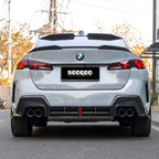 SooQoo BMW F74 2 Series Rear Diffuser In Gloss Carbon Fibre
