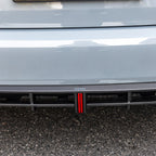 SooQoo BMW F74 2 Series Rear Diffuser In Gloss Carbon Fibre
