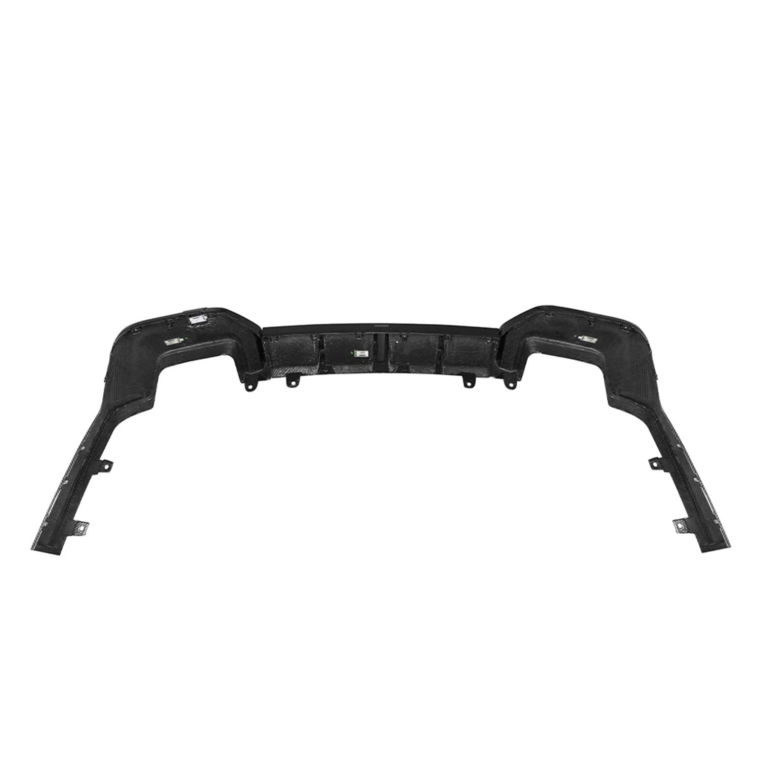 SooQoo BMW F74 2 Series Rear Diffuser In Gloss Carbon Fibre