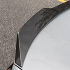 SooQoo BMW F74 2 Series Rear Trunk Spoiler In Gloss Carbon Fibre
