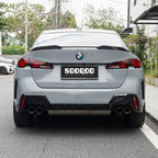 SooQoo BMW F74 2 Series Rear Trunk Spoiler In Gloss Carbon Fibre