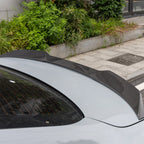 SooQoo BMW F74 2 Series Rear Trunk Spoiler In Gloss Carbon Fibre