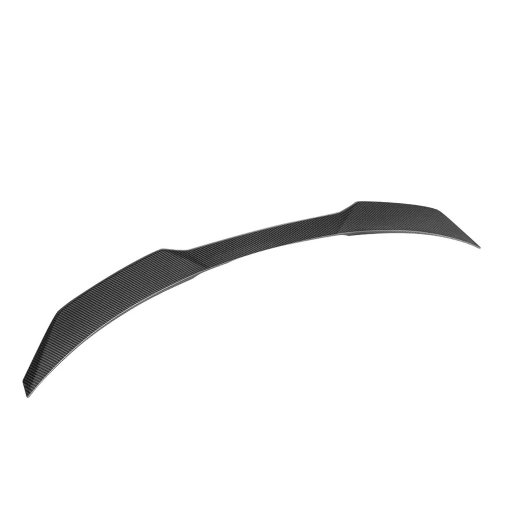 SooQoo BMW F74 2 Series Rear Trunk Spoiler In Gloss Carbon Fibre
