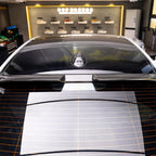 SooQoo BMW F74 2 Series Upper Rear Roof Spoiler In Gloss Carbon Fibre