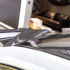 SooQoo BMW F74 2 Series Upper Rear Roof Spoiler In Gloss Carbon Fibre