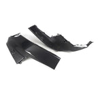 SooQoo BMW G42 M240i Rear Side Diffusers In Gloss Carbon Fibre