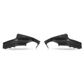 SooQoo BMW G42 M240i Rear Side Diffusers In Gloss Carbon Fibre