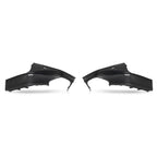 SooQoo BMW G42 M240i Rear Side Diffusers In Gloss Carbon Fibre