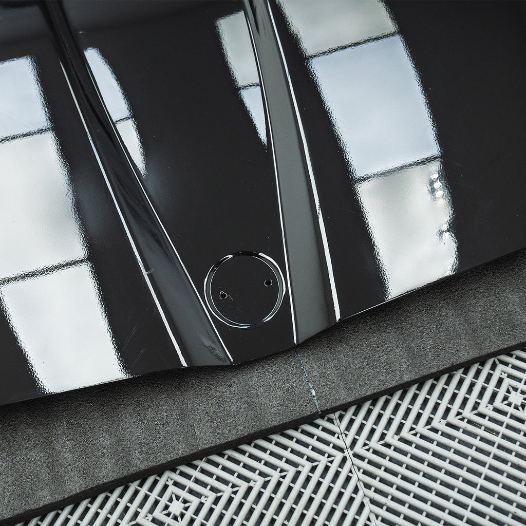 SooQoo BMW G90 & G99 M5 Vented Hood In Gloss Black Painted Pre Preg Carbon Fibre