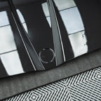 SooQoo BMW G90 & G99 M5 Vented Hood In Gloss Black Painted Pre Preg Carbon Fibre