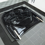 SooQoo BMW G90 & G99 M5 Vented Hood In Gloss Black Painted Pre Preg Carbon Fibre