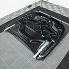 SooQoo BMW G90 & G99 M5 Vented Hood In Gloss Black Painted Pre Preg Carbon Fibre
