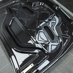 SooQoo BMW G90 & G99 M5 Vented Hood In Gloss Black Painted Pre Preg Carbon Fibre
