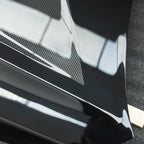 SooQoo BMW G90 & G99 M5 Vented Hood In Gloss Black Painted Pre Preg Carbon Fibre With Exposed Vent Sections