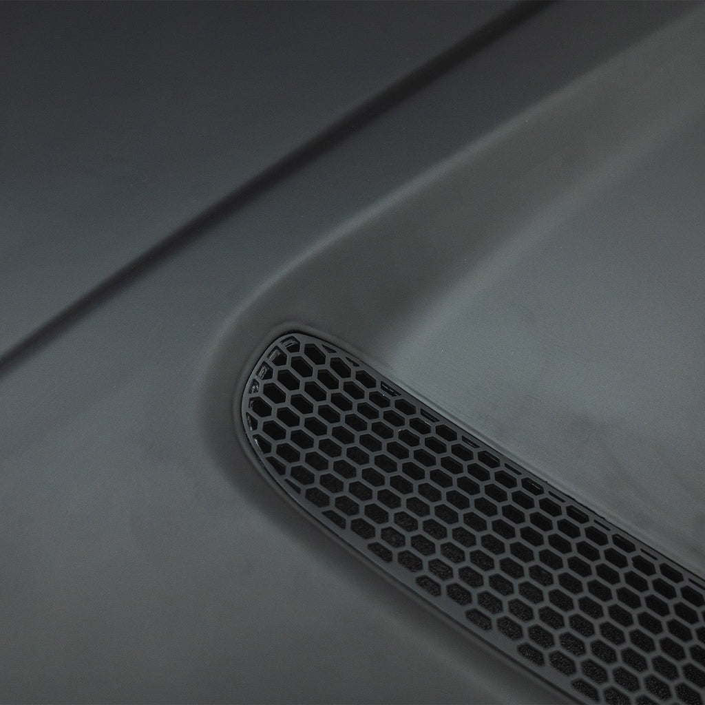 SooQoo BMW G90 & G99 M5 Vented Hood In Pre Preg Carbon Fibre (Primed)