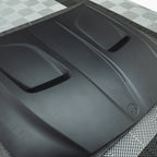 SooQoo BMW G90 & G99 M5 Vented Hood In Pre Preg Carbon Fibre (Primed)
