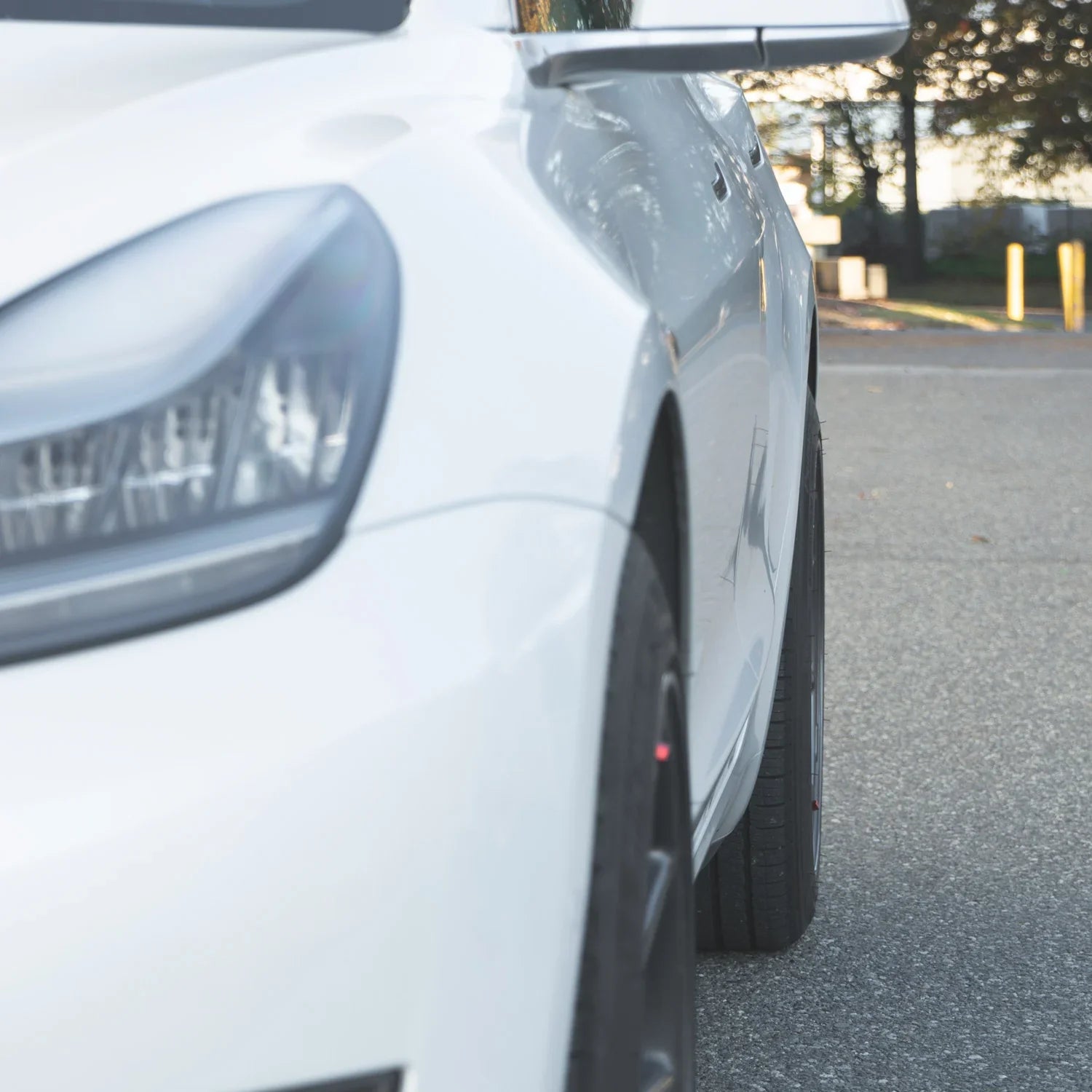 CTS Turbo Tesla Model 3/Model Y Hubcentric Wheel Spacers (with Lip) +18mm | 5×114.3 CB 64.1