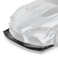 ADRO Racing Division Toyota GR Supra ARD Prepreg Race Splitter (Stock Bumper)