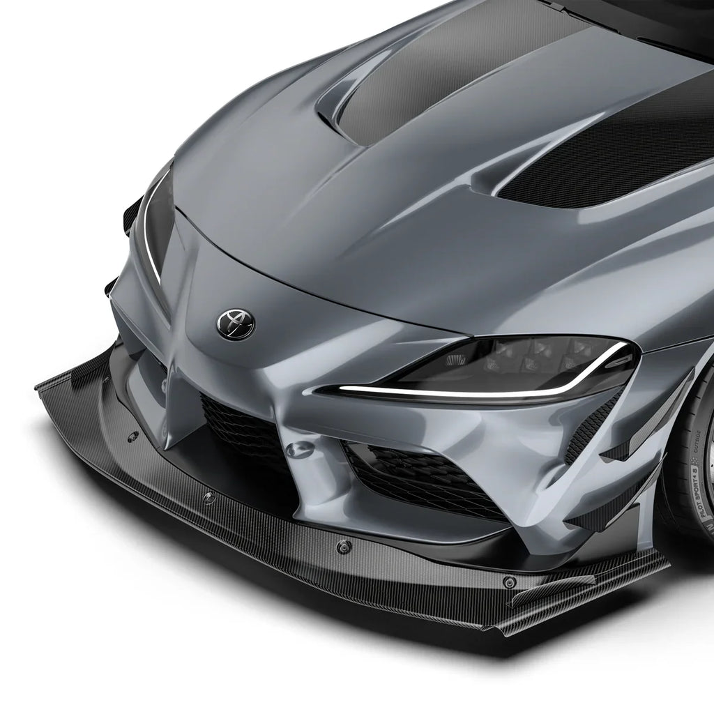 ADRO Racing Division Toyota GR Supra ARD Prepreg Race Splitter (Stock Bumper)