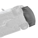 ADRO Racing Division Toyota GR Supra ARD Prepreg Race Splitter (Stock Bumper)
