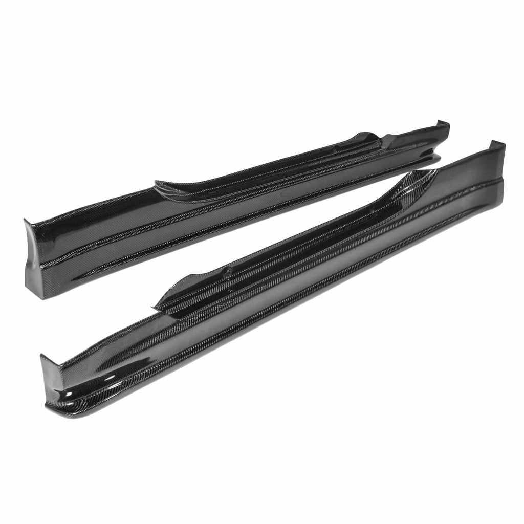 Seibon CW-Style Carbon Fiber Side Skirts - 2003-2008 Nissan 350Z