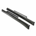 Seibon OEM-Style Carbon Fiber Side Skirts - 2009-2016 Nissan GTR (Do Not Fit NISMO)