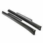 Seibon OEM-Style Carbon Fiber Side Skirts - 2009-2016 Nissan GTR (Do Not Fit NISMO)