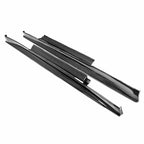 Seibon VS-Style Carbon Fiber Side Skirts - 2009-2016 Nissan GTR (Do Not Fit NISMO)