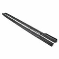 Seibon MB-Style Carbon Fiber Side Skirts - 2015-2021 Subaru WRX/STI