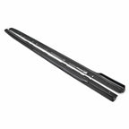 Seibon MB-Style Carbon Fiber Side Skirts - 2015-2021 Subaru WRX/STI
